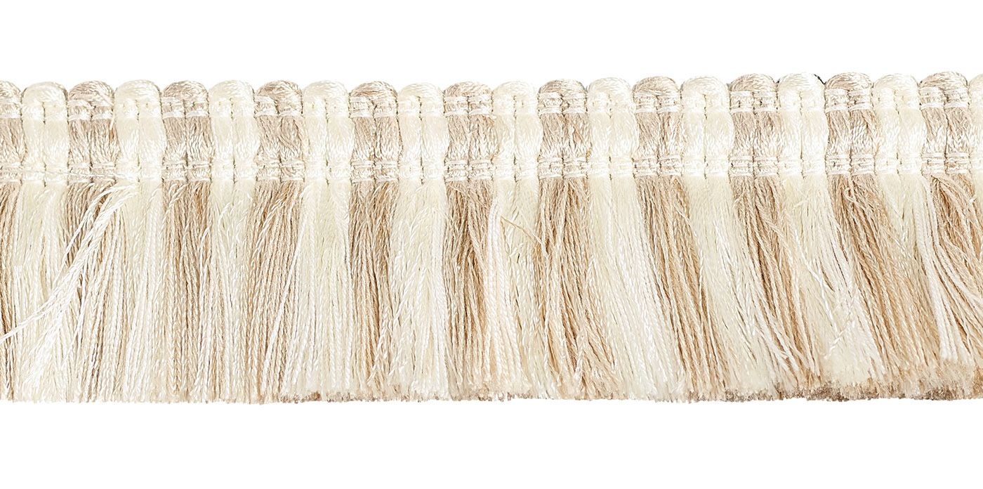 MOSS FRINGES 2024 dây viền tua rua 33001 phối 2 màu có sẵn tại nhà máy