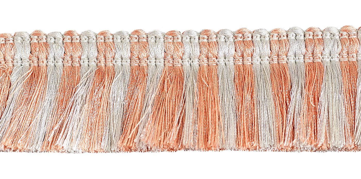 MOSS FRINGES 2024 dây viền tua rua 33001 phối 2 màu có sẵn tại nhà máy