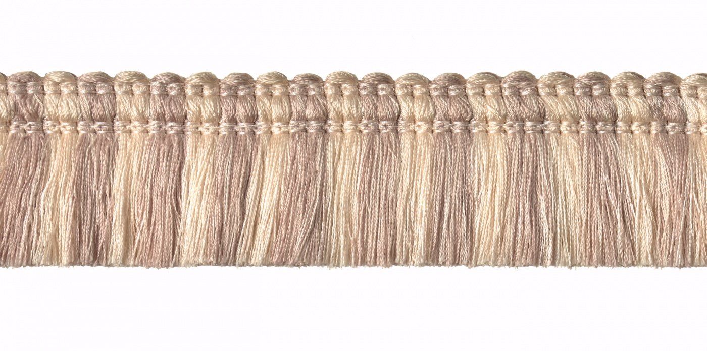 MOSS FRINGES 2024 dây viền tua rua 33001 phối 2 màu có sẵn tại nhà máy