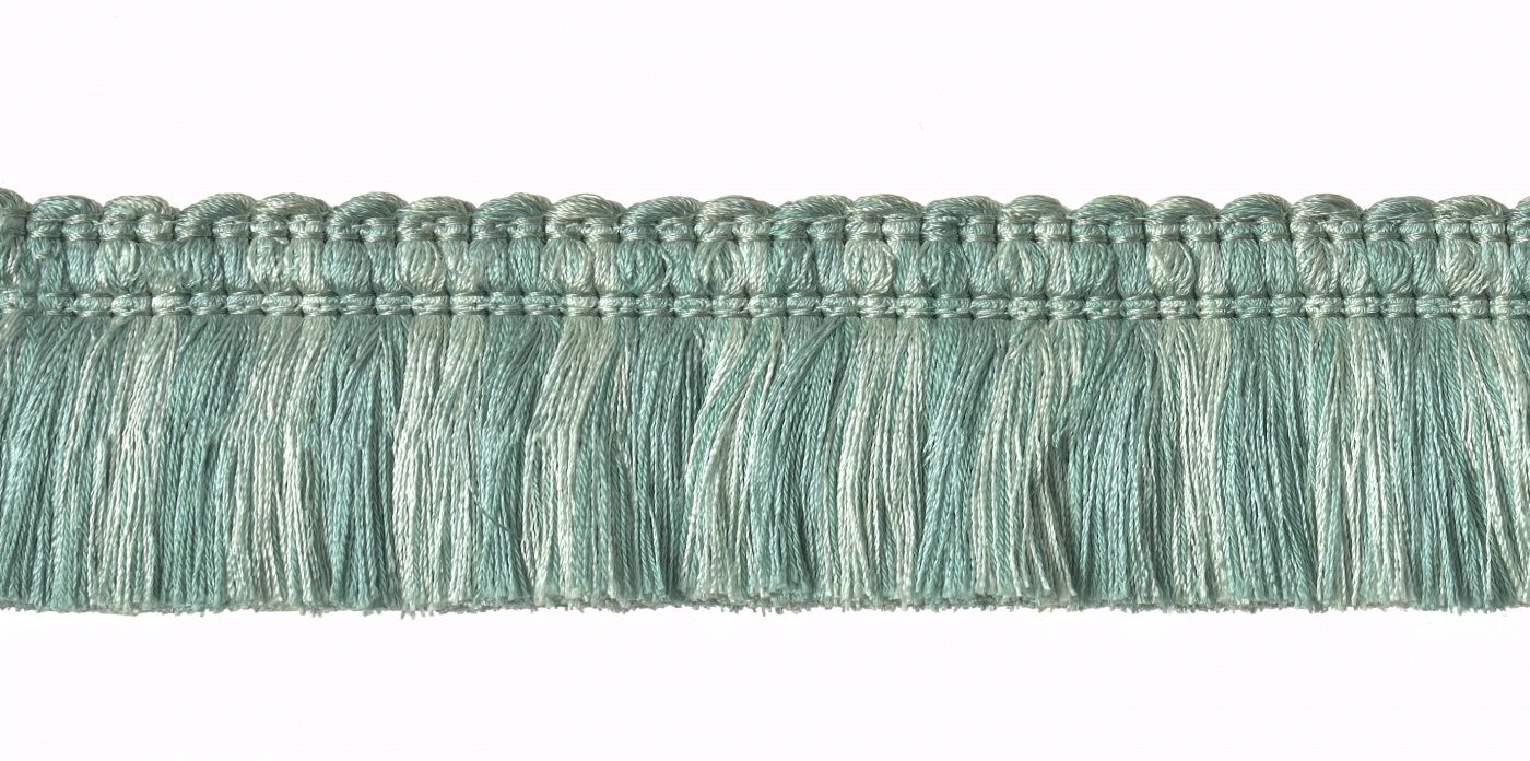 MOSS FRINGES 2024 dây viền tua rua 33001 phối 2 màu có sẵn tại nhà máy