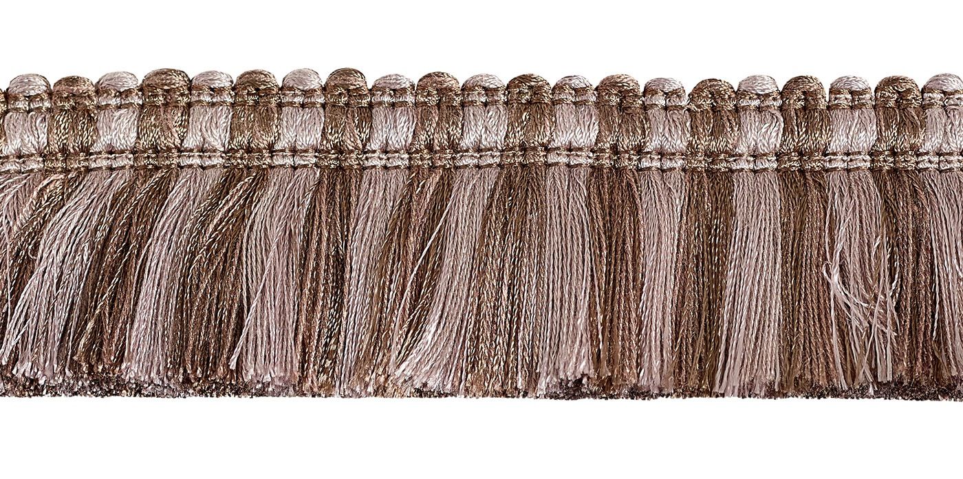 MOSS FRINGES 2024 dây viền tua rua 33001 phối 2 màu có sẵn tại nhà máy