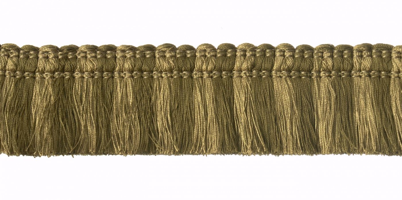 MOSS FRINGES 2024 dây viền tua rua 33001 phối 2 màu có sẵn tại nhà máy