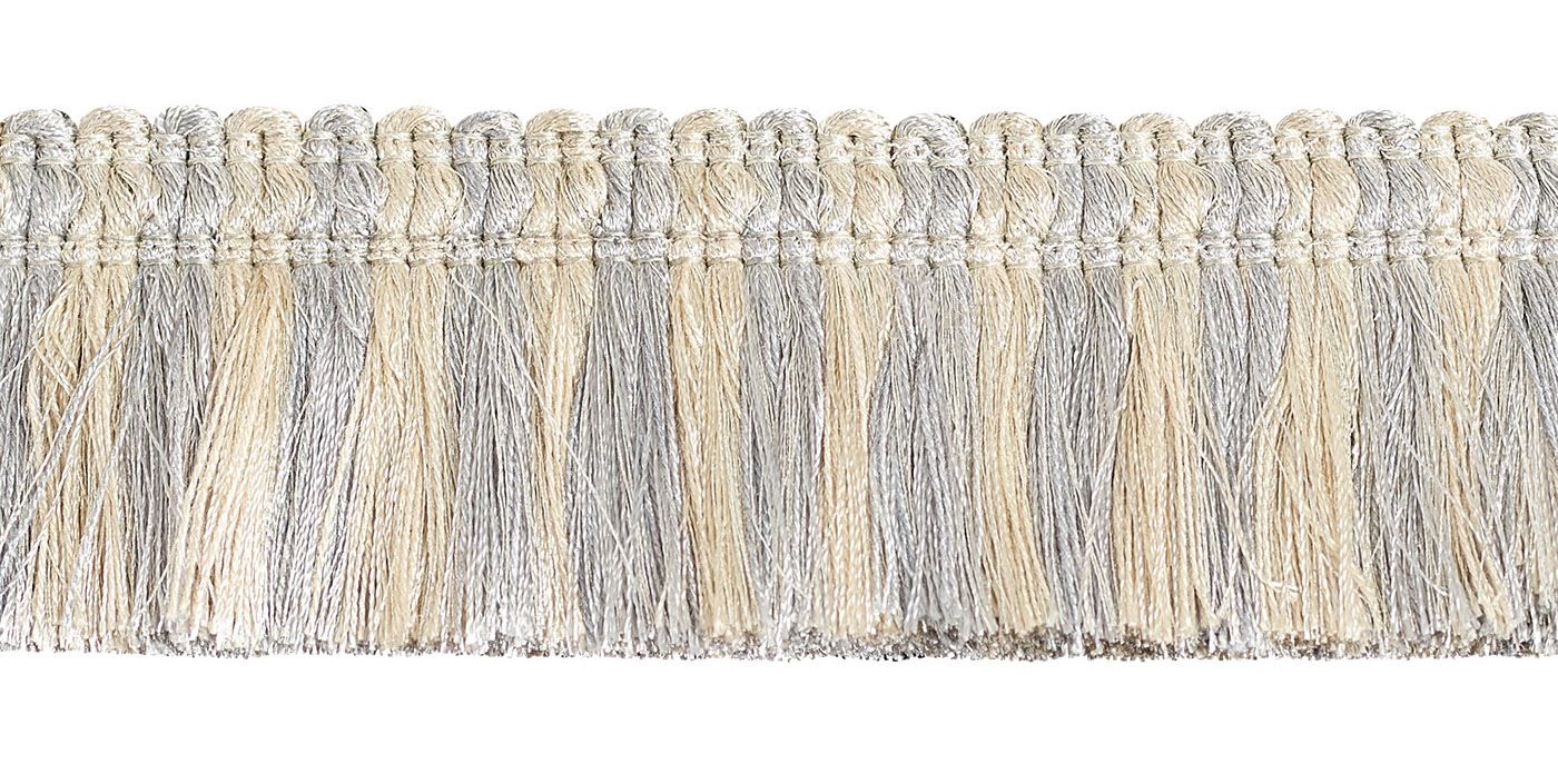 MOSS FRINGES 2024 dây viền tua rua 33001 phối 2 màu có sẵn tại nhà máy