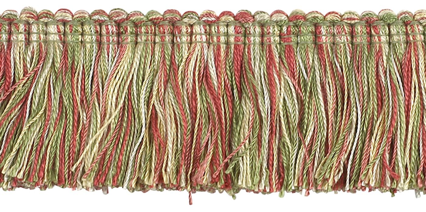 MOSS FRINGES 2024 dây viền tua rua 33029 đa sắc có sẵn tại nhà máy