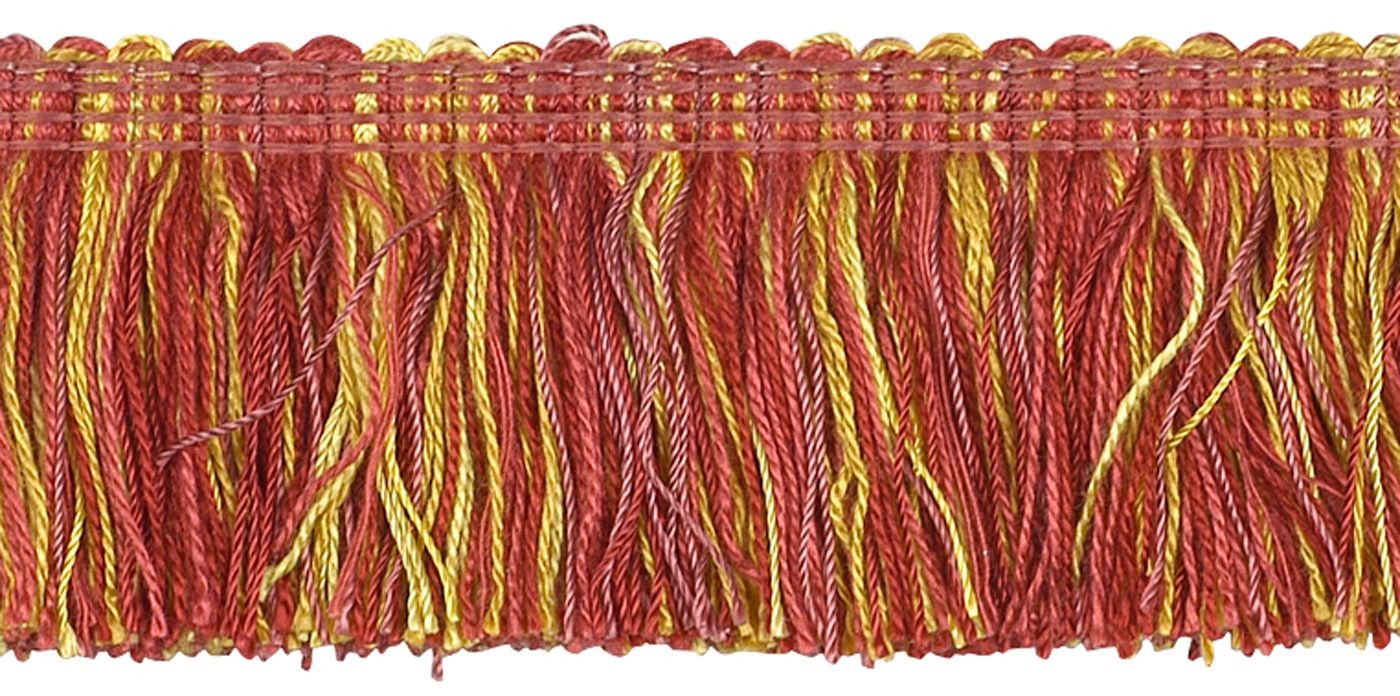 MOSS FRINGES 2024 dây viền tua rua 33029 đa sắc có sẵn tại nhà máy