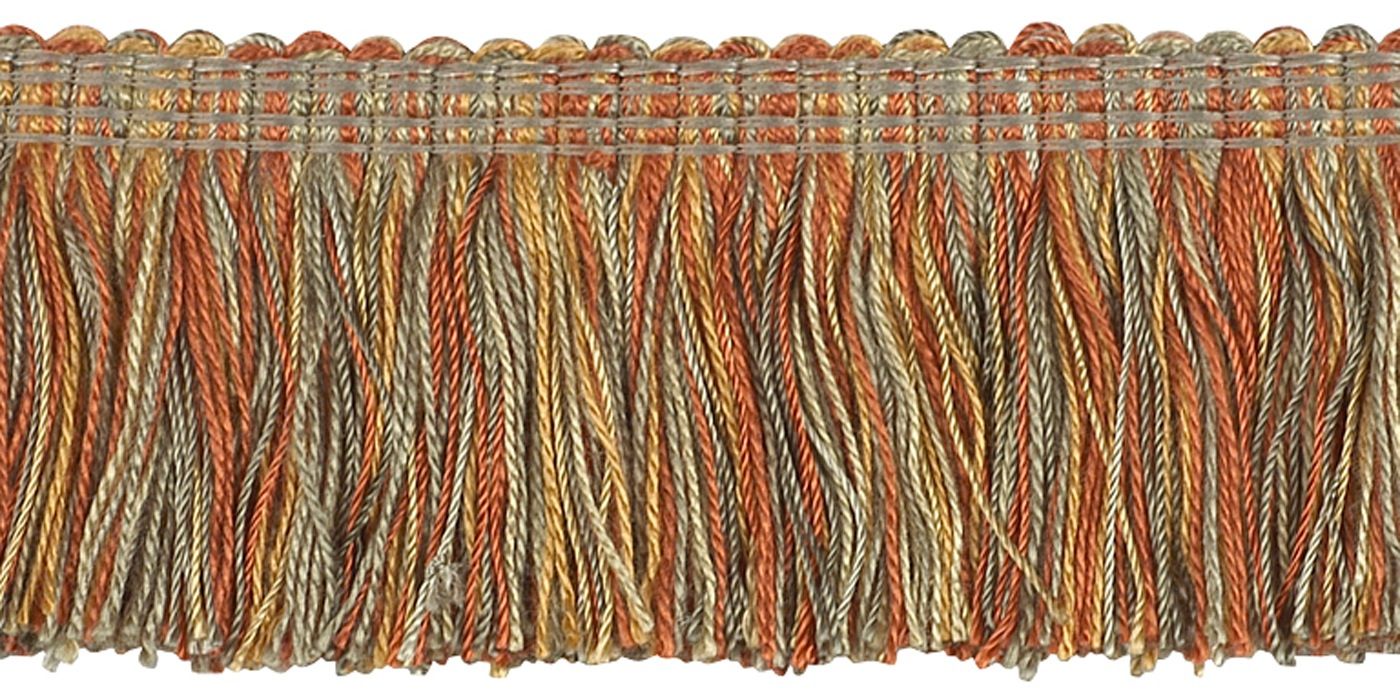 MOSS FRINGES 2024 dây viền tua rua 33029 đa sắc có sẵn tại nhà máy