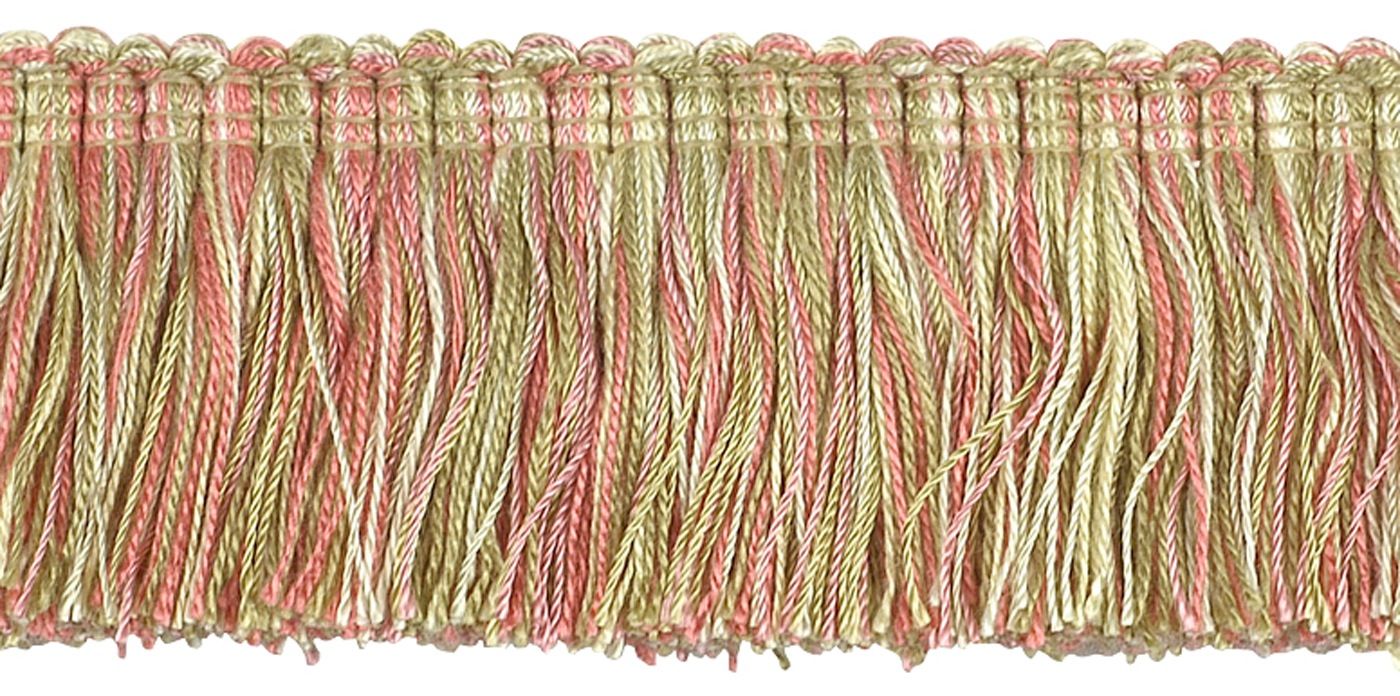 MOSS FRINGES 2024 dây viền tua rua 33029 đa sắc có sẵn tại nhà máy