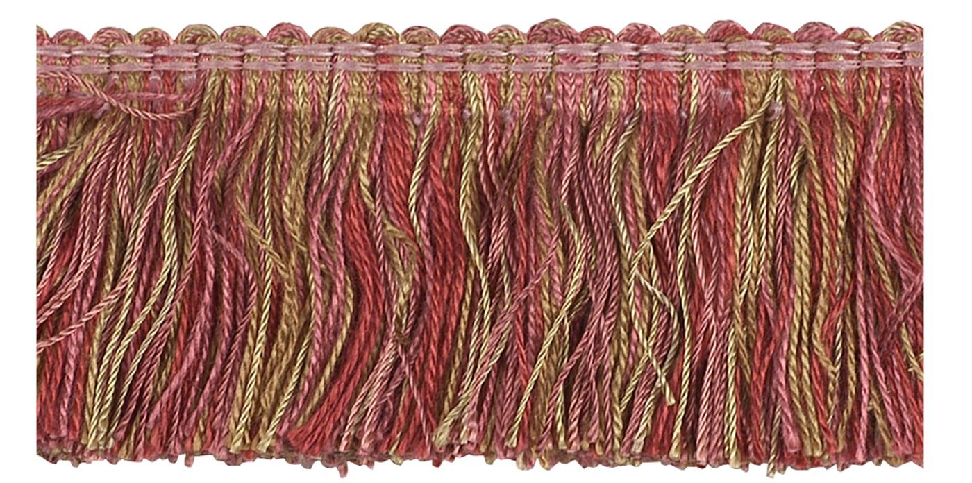 MOSS FRINGES 2024 dây viền tua rua 33029 đa sắc có sẵn tại nhà máy