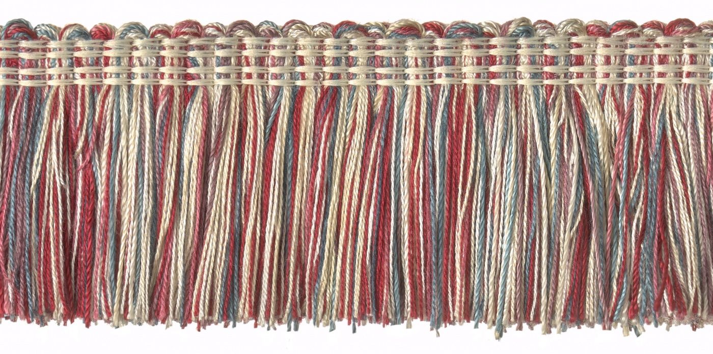 MOSS FRINGES 2024 dây viền tua rua 33029 đa sắc có sẵn tại nhà máy