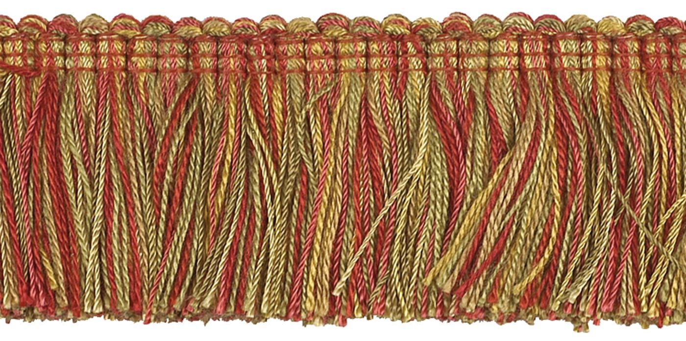 MOSS FRINGES 2024 dây viền tua rua 33029 đa sắc có sẵn tại nhà máy