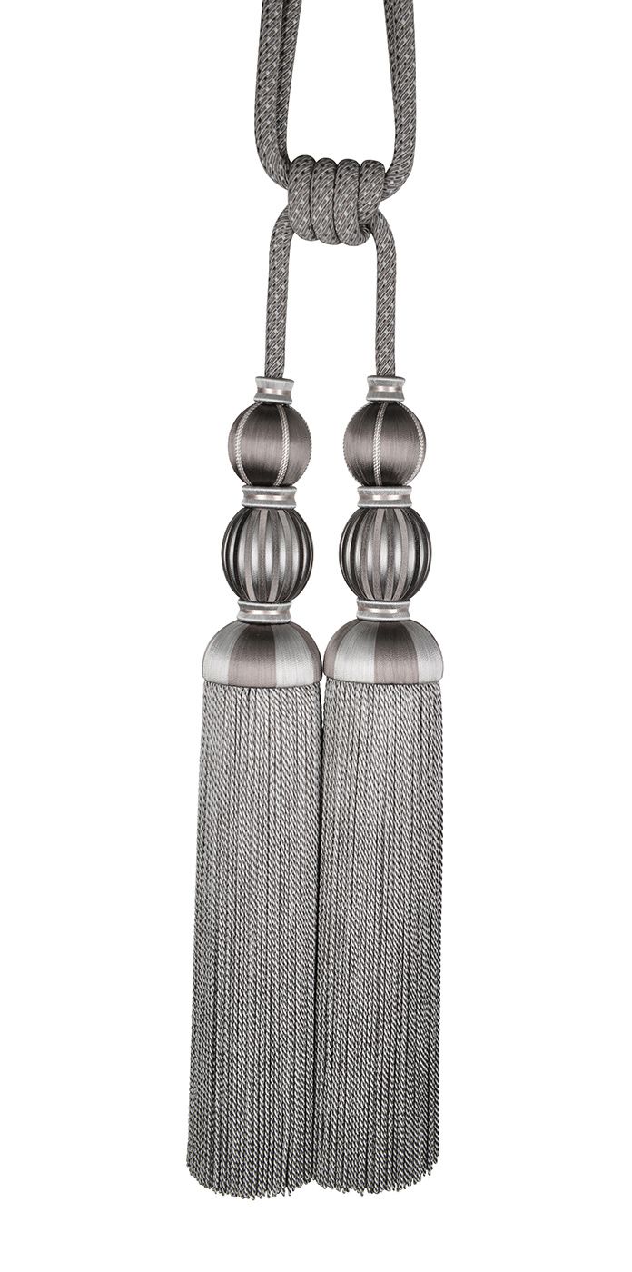 Art Deco 2023 ZELDA đồ trang trí Graphite có sẵn tại kho nhà SX