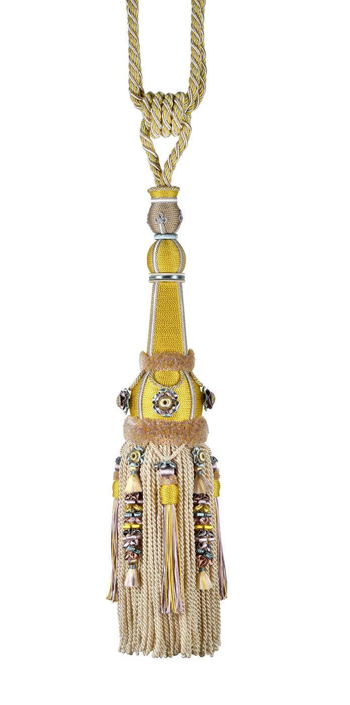 VOLANGES 2024 đồ trang trí Jaune Celeste 9100 có sẵn tại kho nhà SX