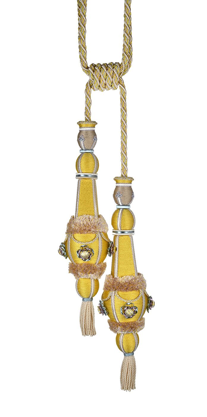 VOLANGES 2024 đồ trang trí Jaune Celeste 9100 có sẵn tại kho nhà SX