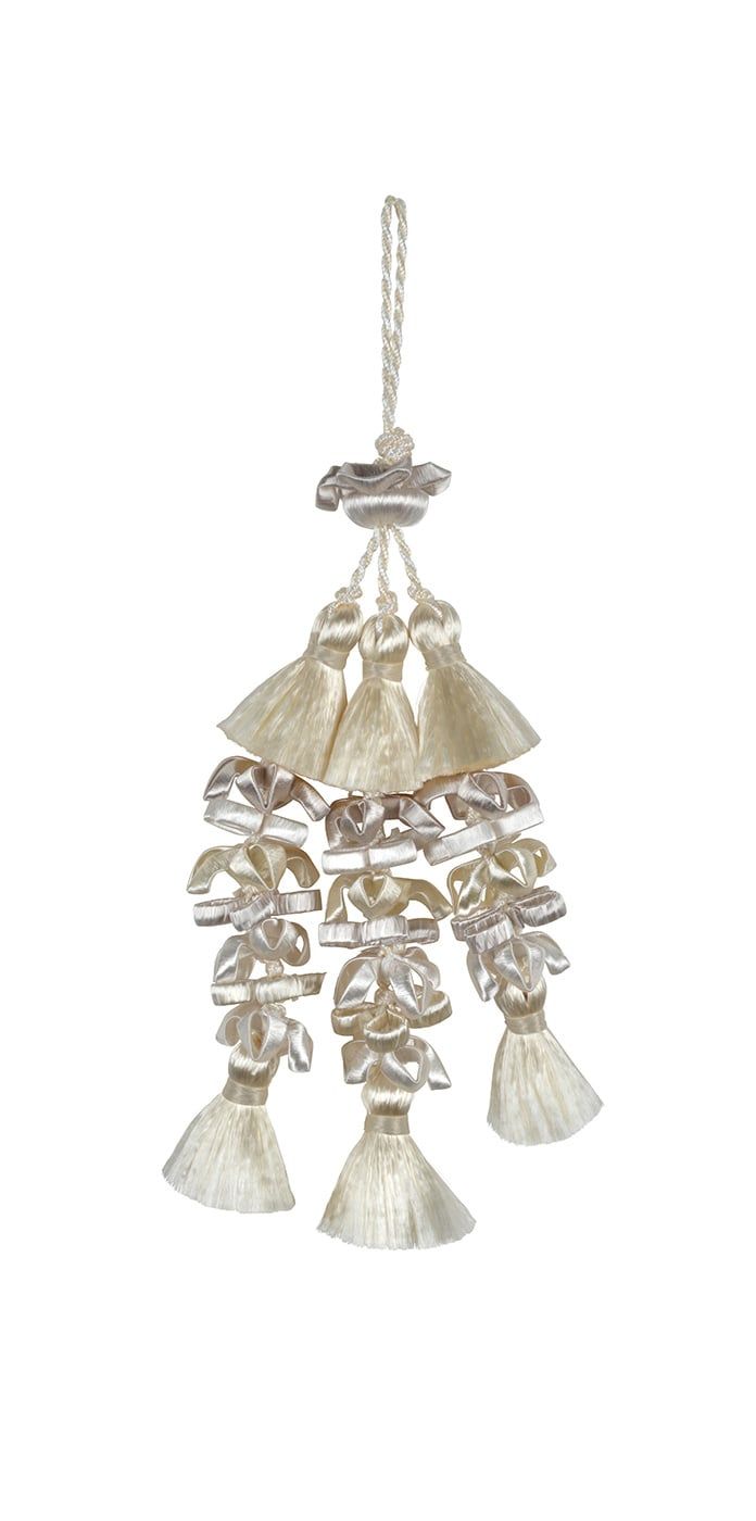 VOLANGES 2024 đồ trang trí Blanc Hermine 9010 có sẵn tại kho nhà SX