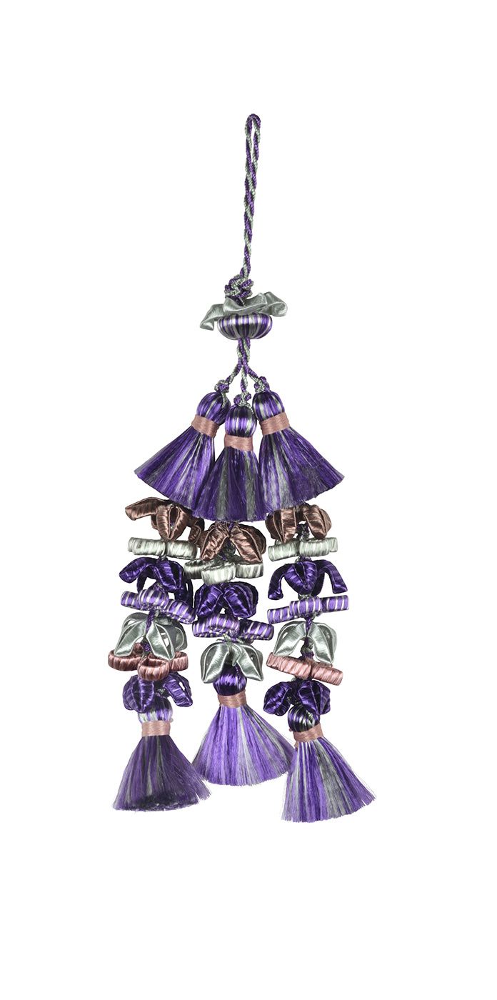 VOLANGES 2024 đồ trang trí Violet Amarante 9450 có sẵn tại kho nhà SX