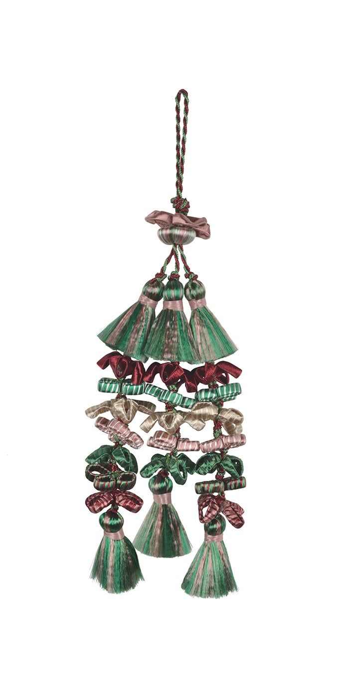 VOLANGES 2024 đồ trang trí Vert Malachite 9710 có sẵn tại kho nhà SX