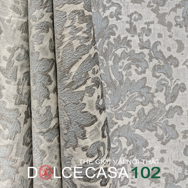 40020-101 vải màn cửa BAROQUE