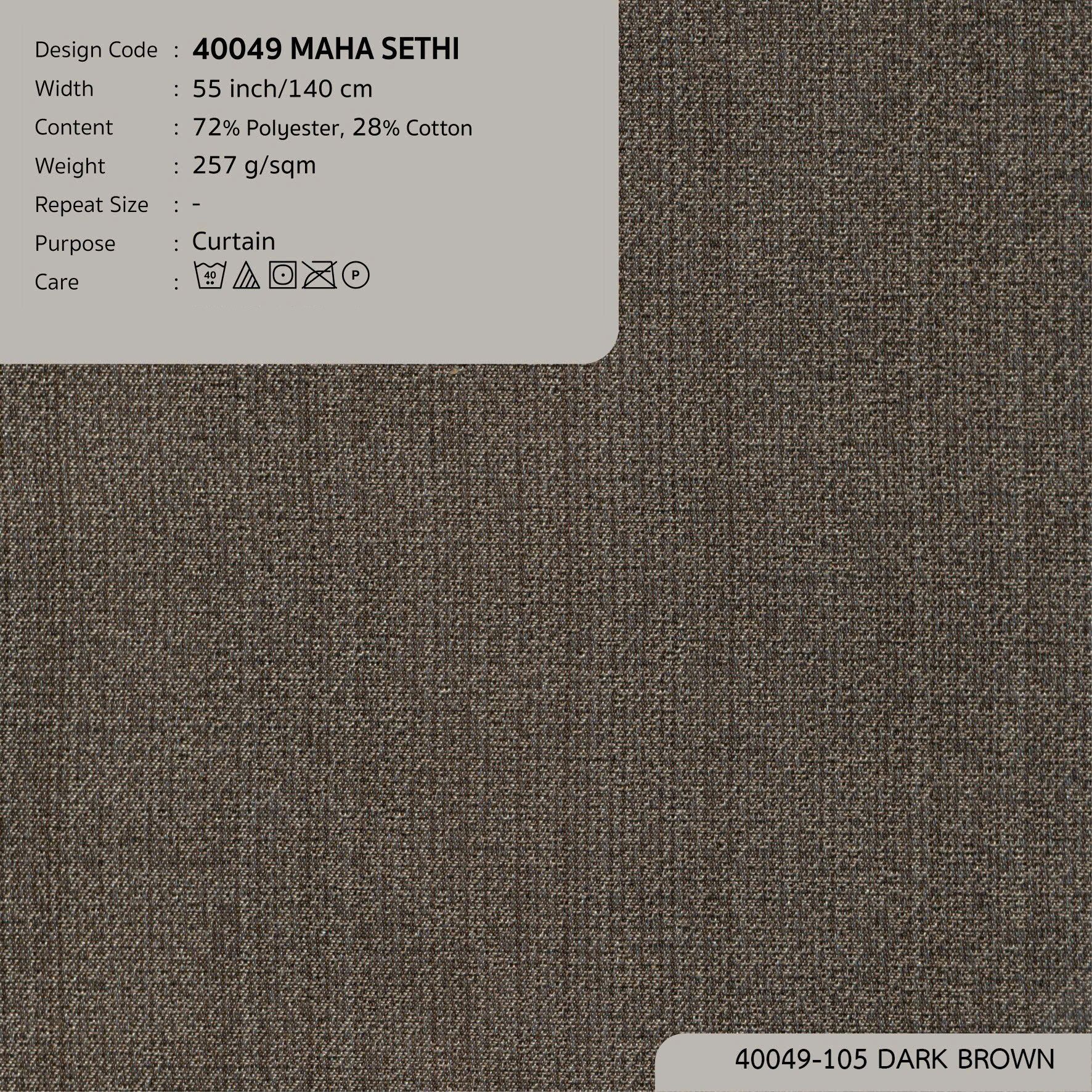40049 vải màn rèm cửa MAHA SETHI tại DOLCE Gallery