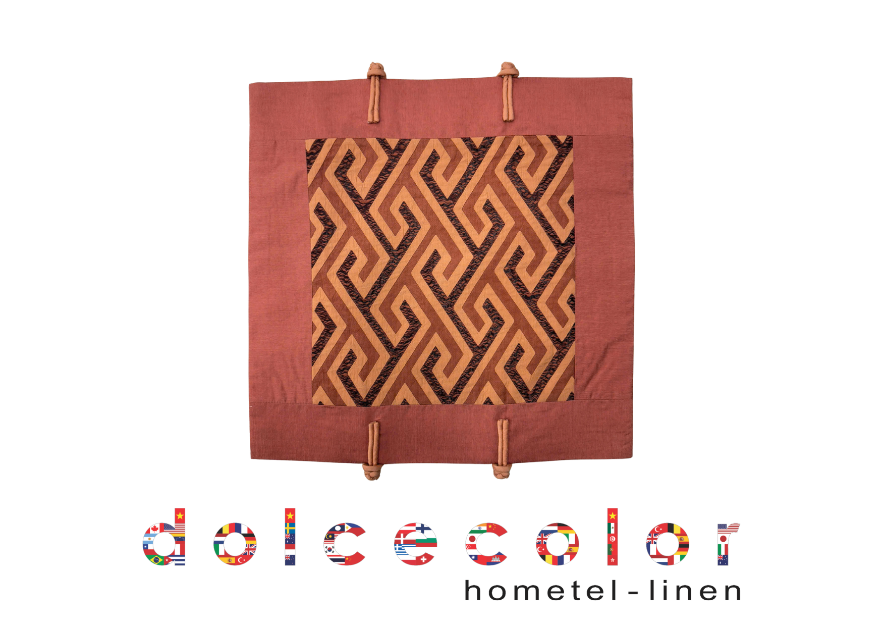 Gối HOIAN size 45x45 trang trí đa công dụng cho không gian sống