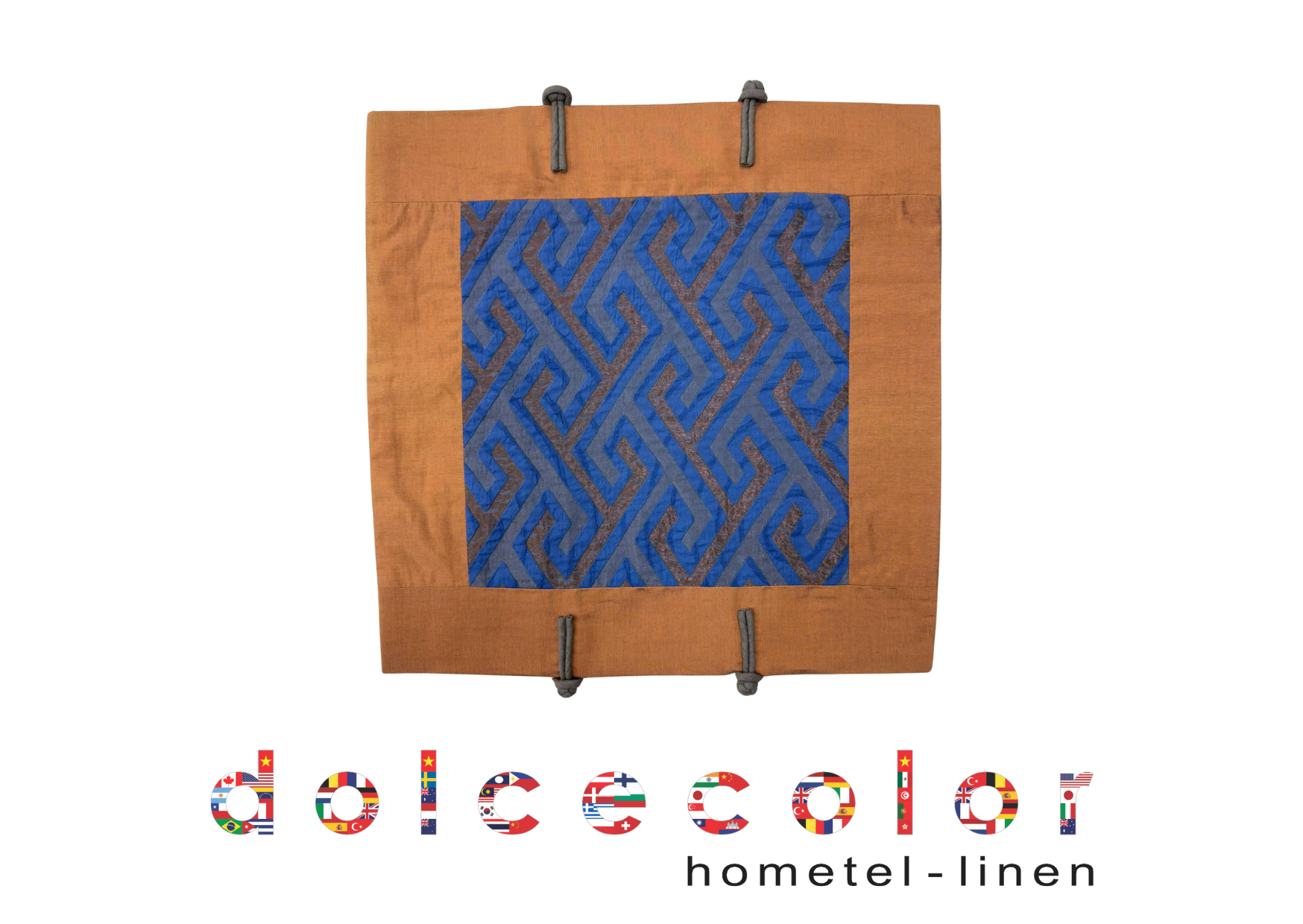 Gối HOIAN size 45x45 trang trí đa công dụng cho không gian sống