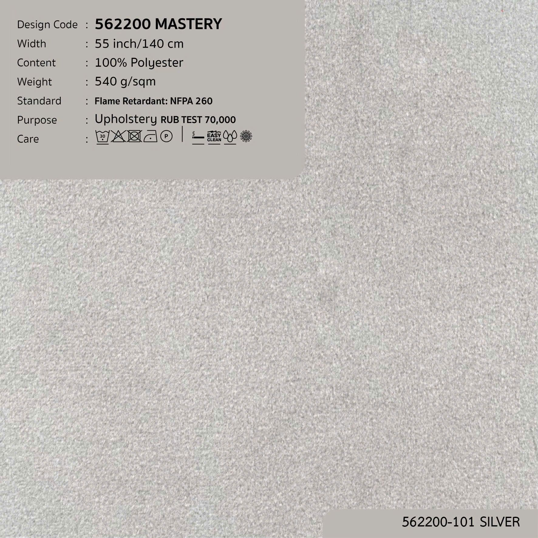 562200 vải bọc nệm ghế MASTERY tại nhà máy