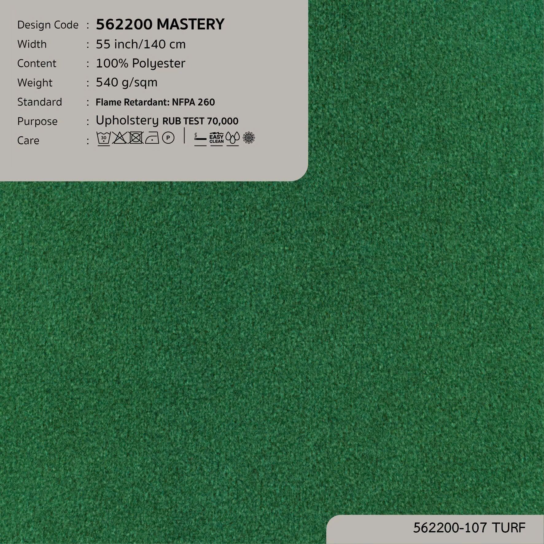 562200 vải bọc nệm ghế MASTERY tại DOLCE Gallery