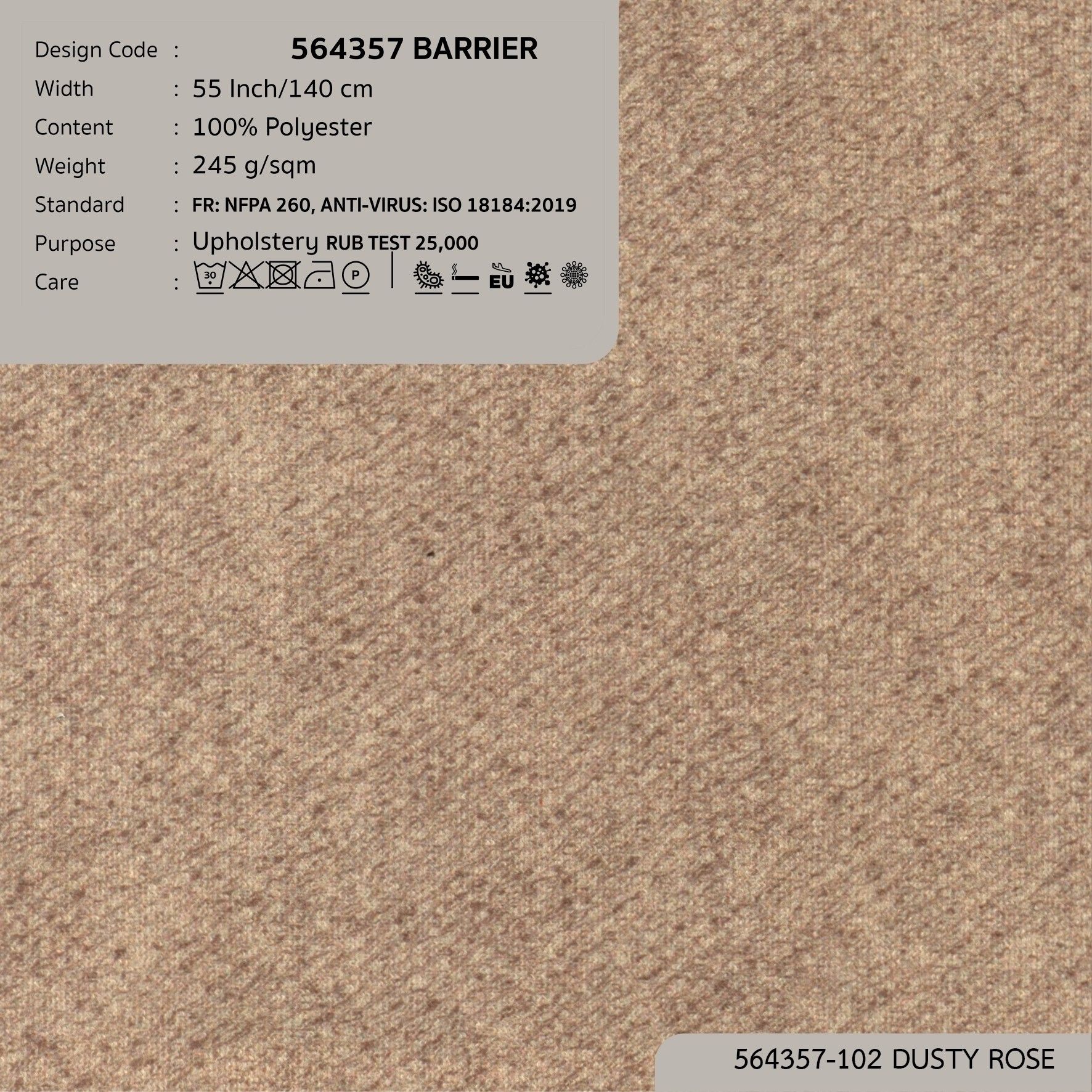  BARRIER 564357 có sẵn tại factory warehouse 