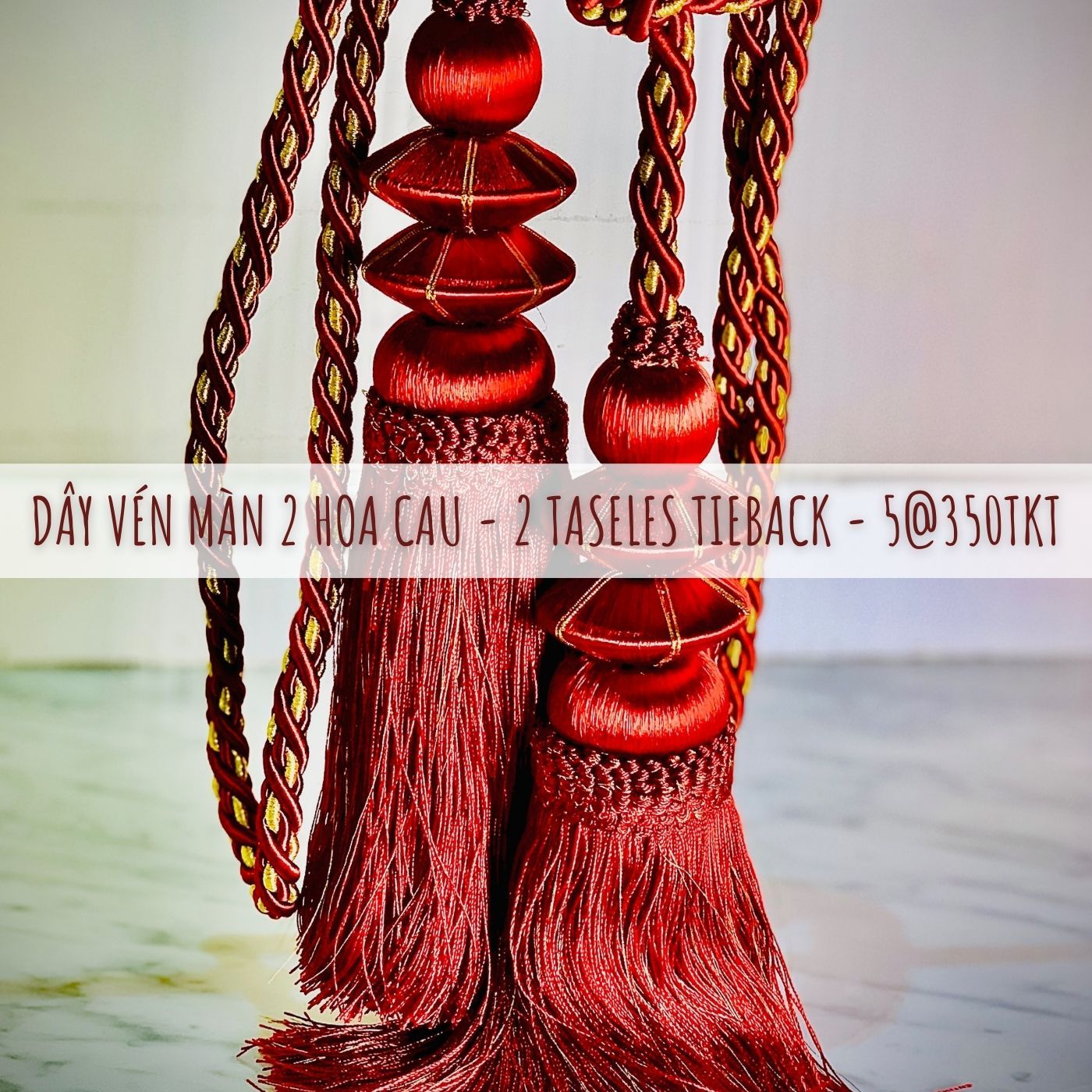 Dây Vén Màn Rèm Cửa DOLCE CASA