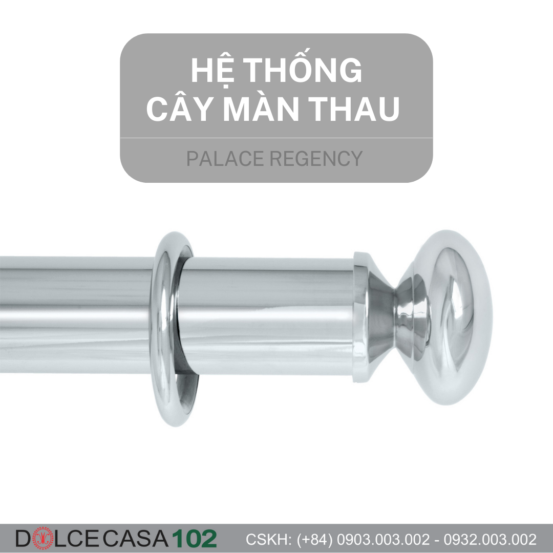  REGENCY HỆ THỐNG CÂY MÀN THAU ĐƯƠNG ĐẠI MẠ CRÔM 