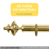  REGENCE HỆ THỐNG CÂY MÀN THAU vàng CỔ ĐIỂN 