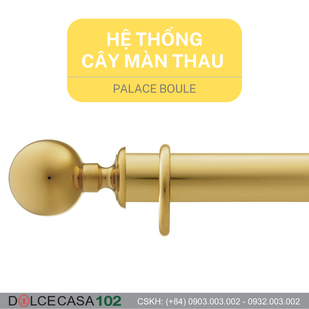  BOULE HỆ THỐNG CÂY MÀN THAU vàng ĐƯƠNG ĐẠI 