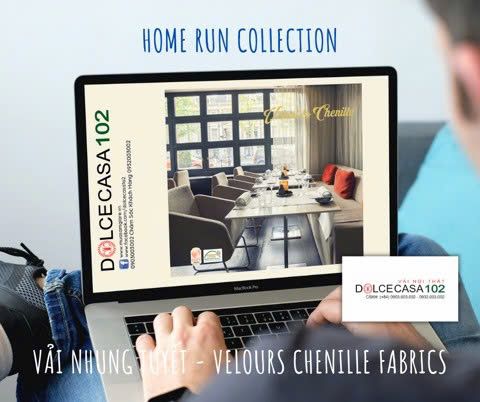 30008 vải bọc nệm ghế HOME RUN