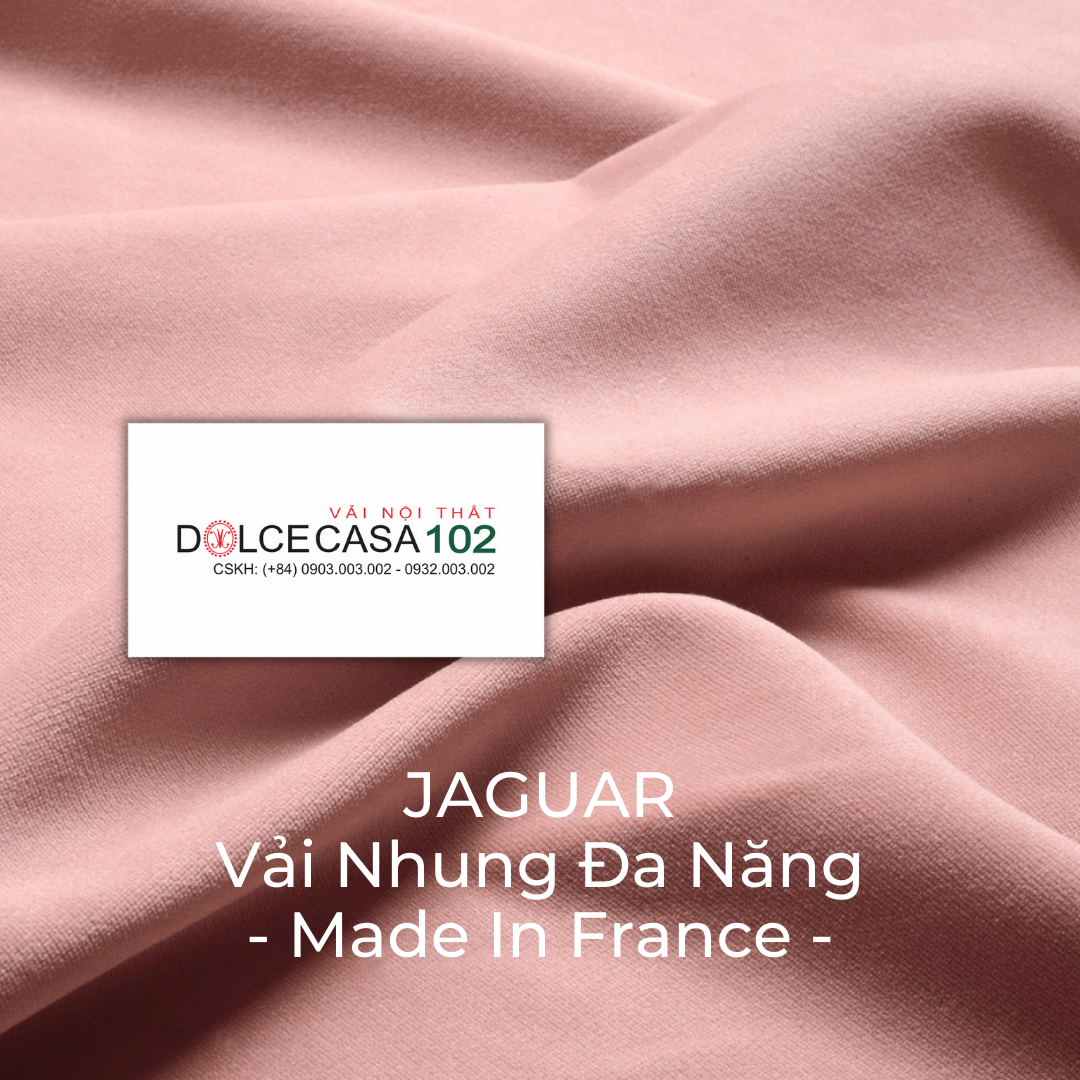Vải nhung JAGUAR 72524 năm 2021 có sẵn tại nhà máy