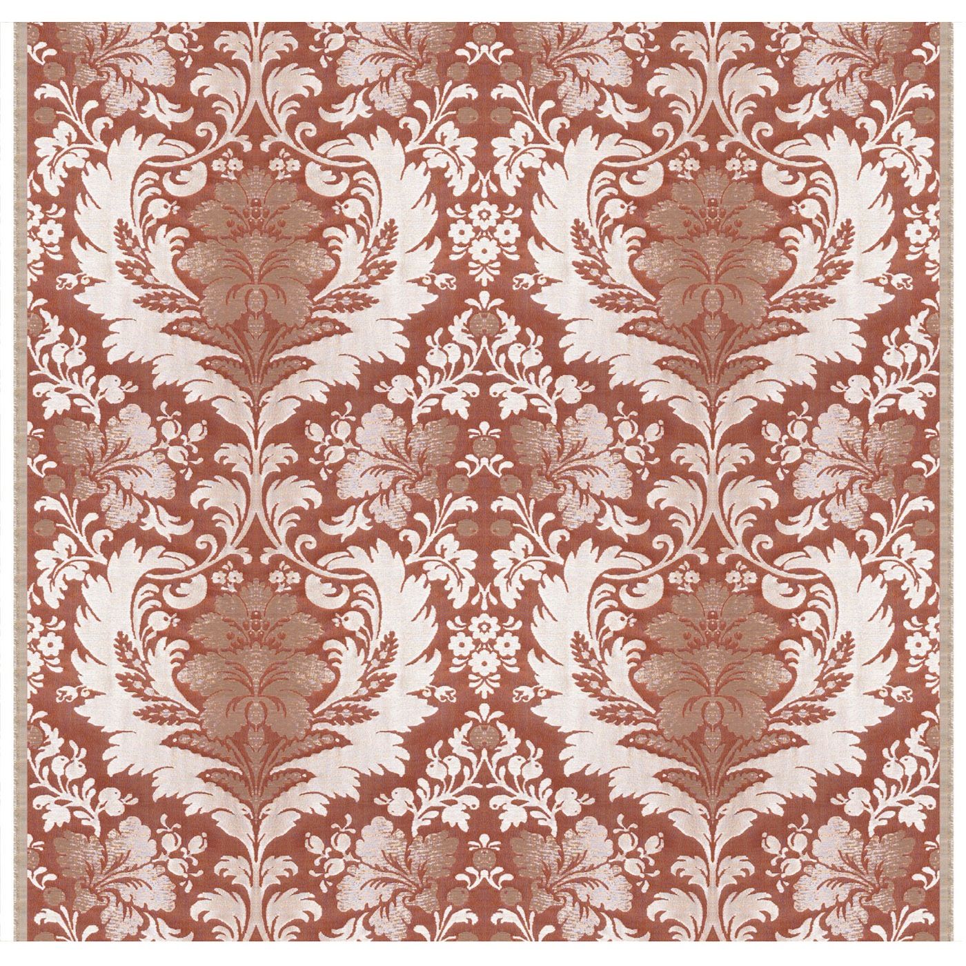 72897 vải rèm cửa hoa văn cổ điển damask EPIDAURE 6 màu copyright 2023