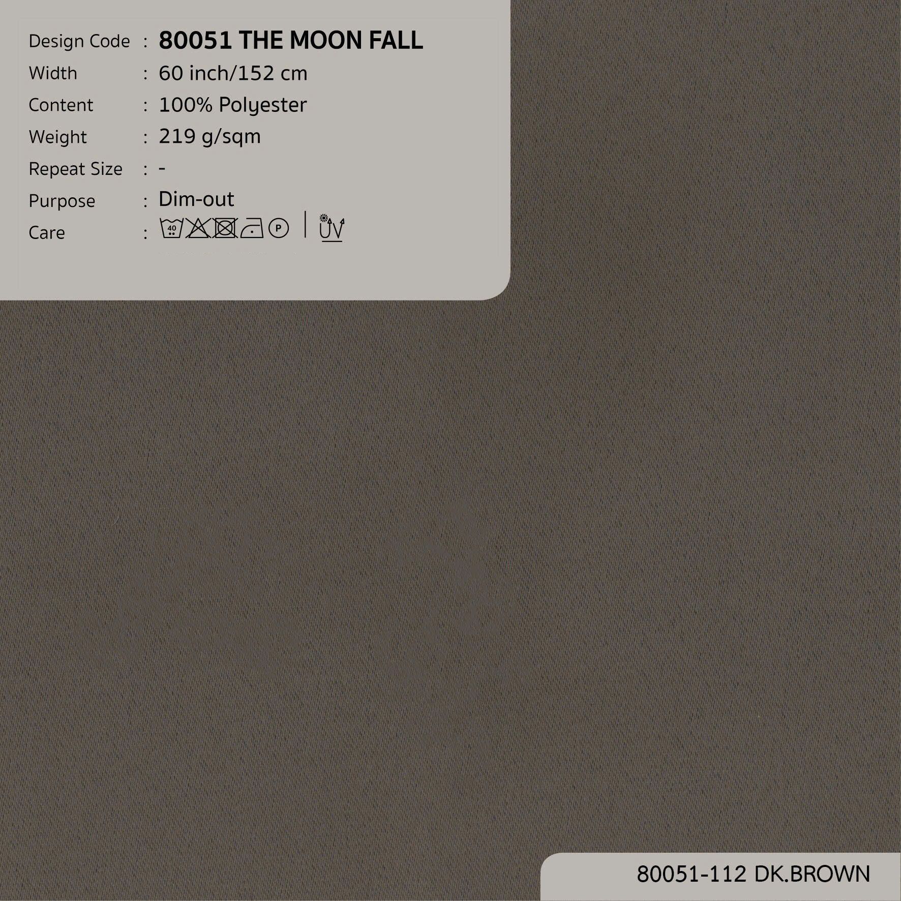 80051 vải giảm sáng THE MOON FALL tại DOLCE Gallery