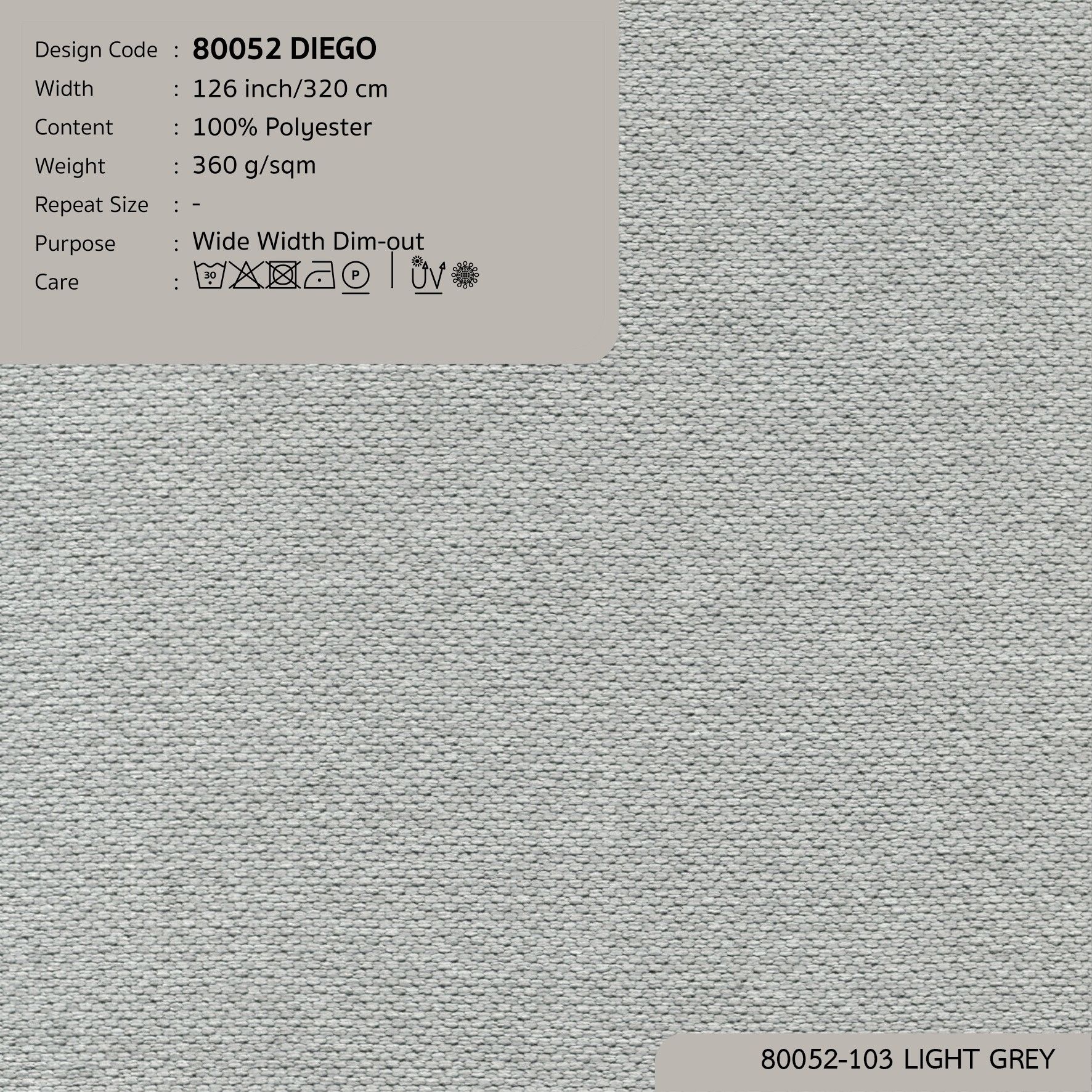 80052 vải giảm sáng DIEGO tại DOLCE Gallery