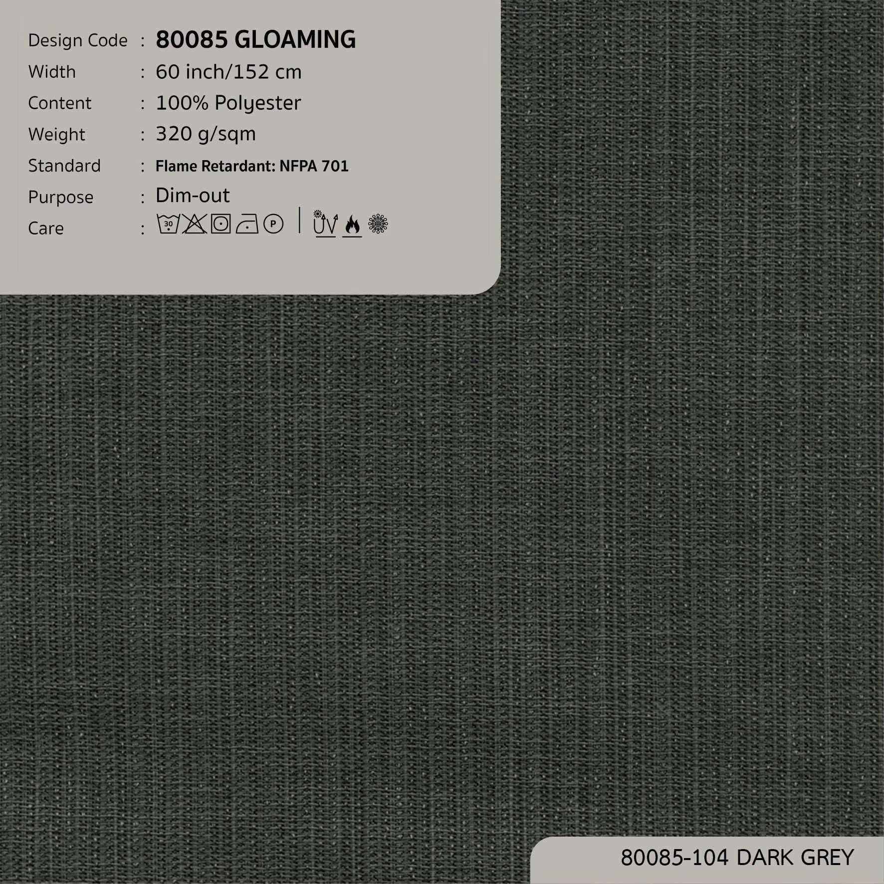 80085 vải giảm sáng GLOAMING tại DOLCE Gallery