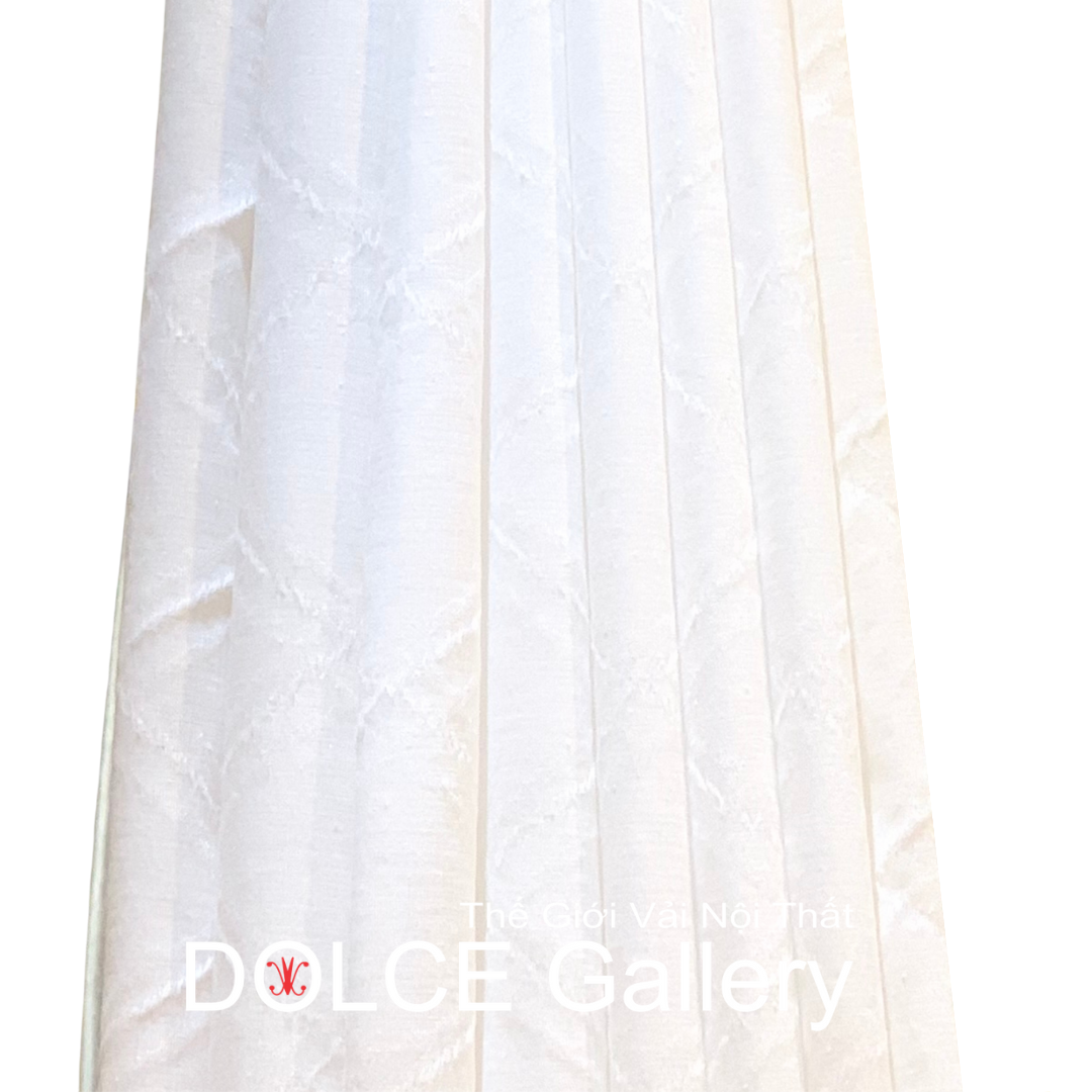 TRELLIS 90022-101 vải màn rèm gió khổ 300cm