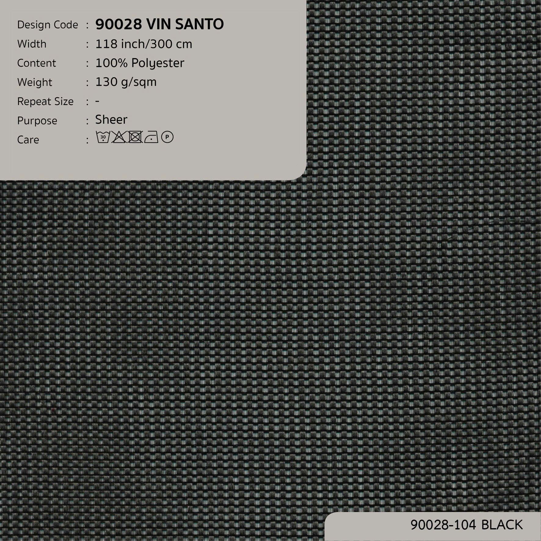 90028 vải màn rèm gió VIN SANTO tại DOLCE Gallery
