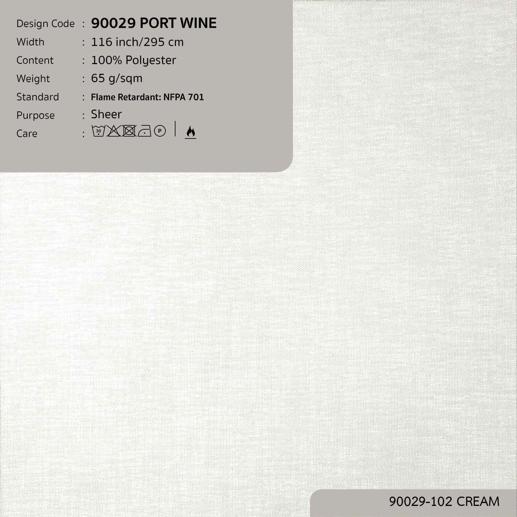 90029 vải màn rèm gió PORT WINE tại DOLCE Gallery