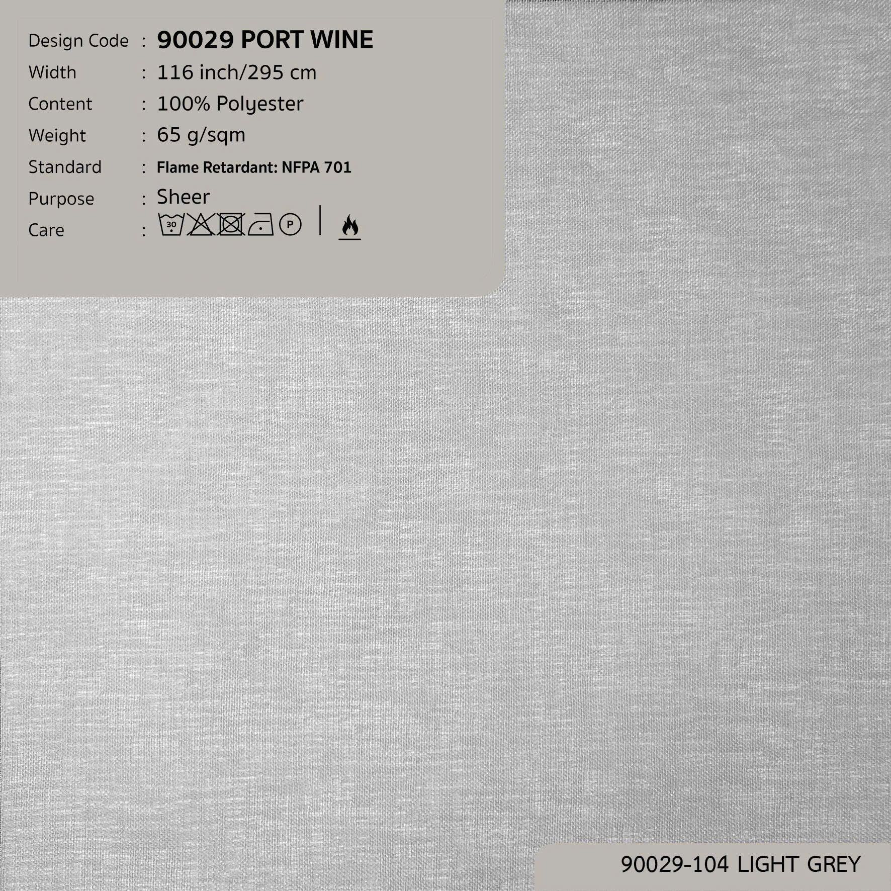 90029 vải màn rèm gió PORT WINE tại DOLCE Gallery