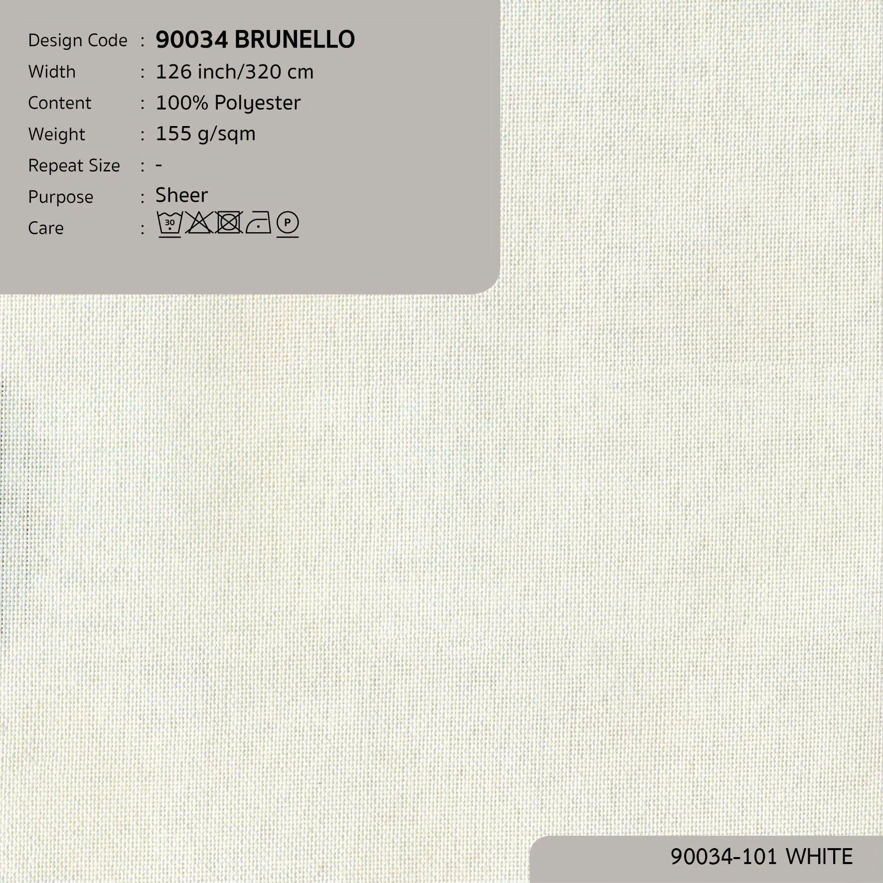90034 vải màn rèm gió BRUNELLO tại nhà máy
