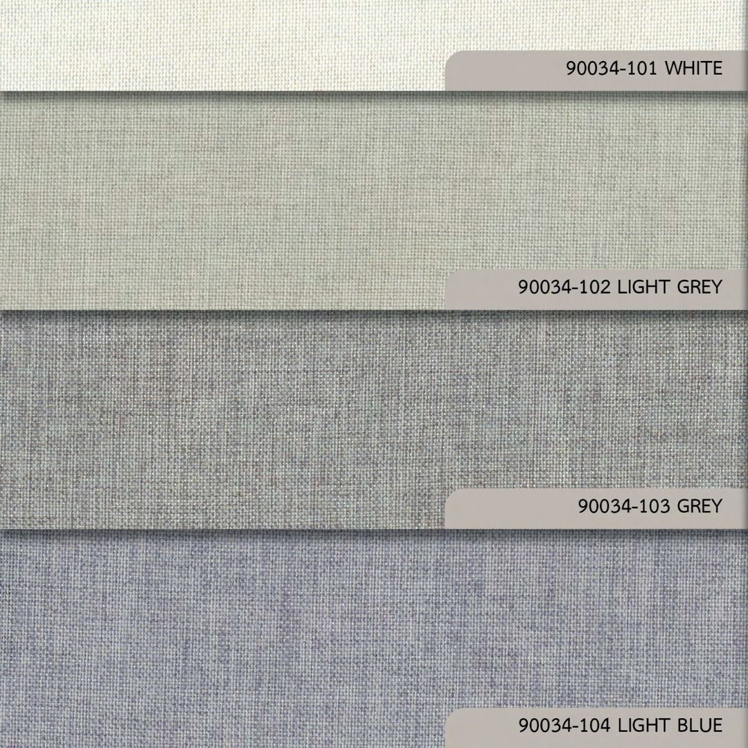 90034 vải màn rèm gió BRUNELLO 4 màu copyright 2023