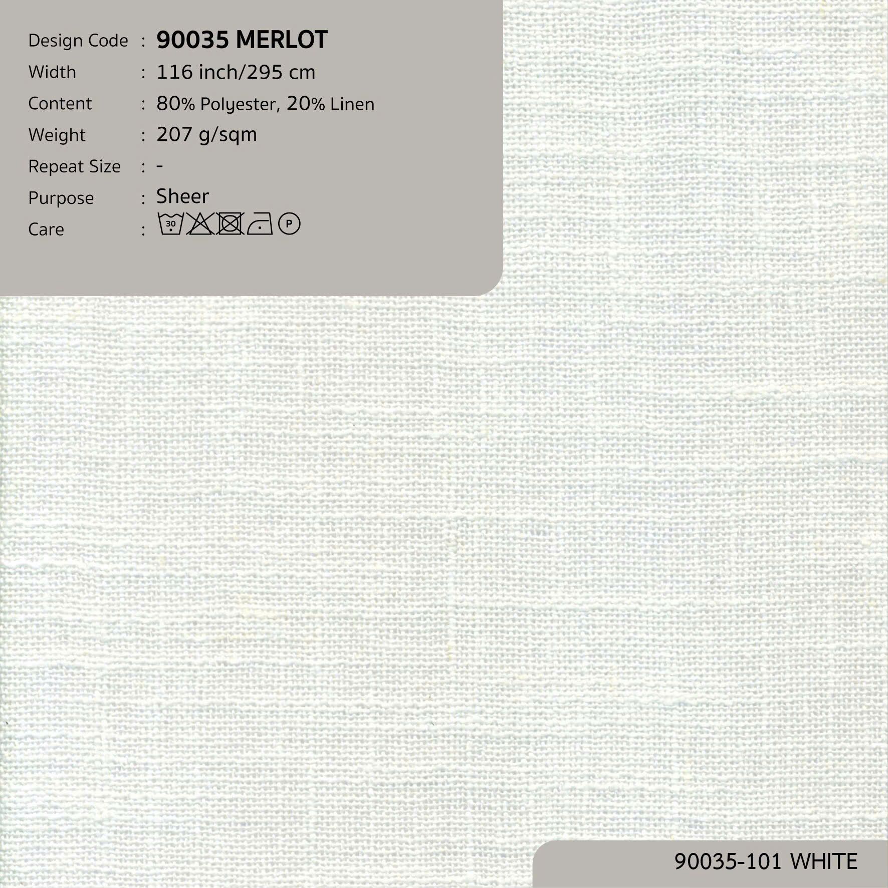 90035 vải màn rèm gió MERLOT tại DOLCE Gallery