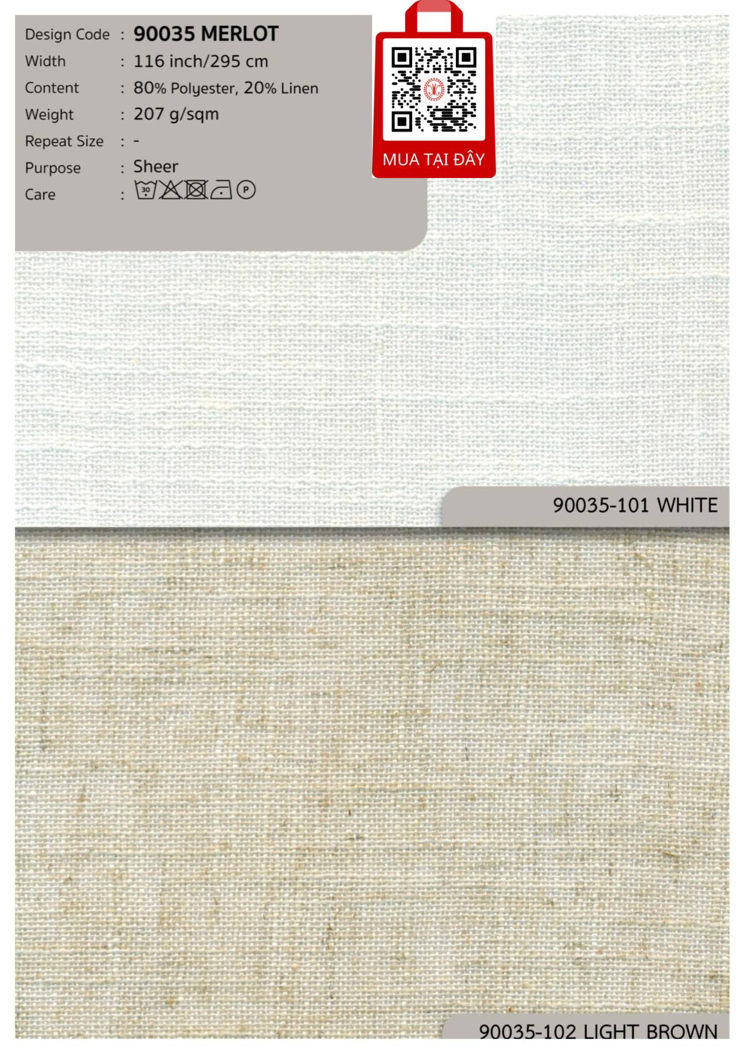 Vải màn rèm gió 2024 Something Precious Sheer And Voile Fabrics I