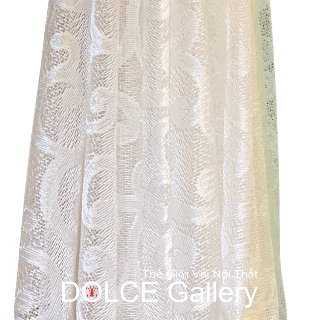 VOILE 912-01 vải màn rèm gió khổ 152cm