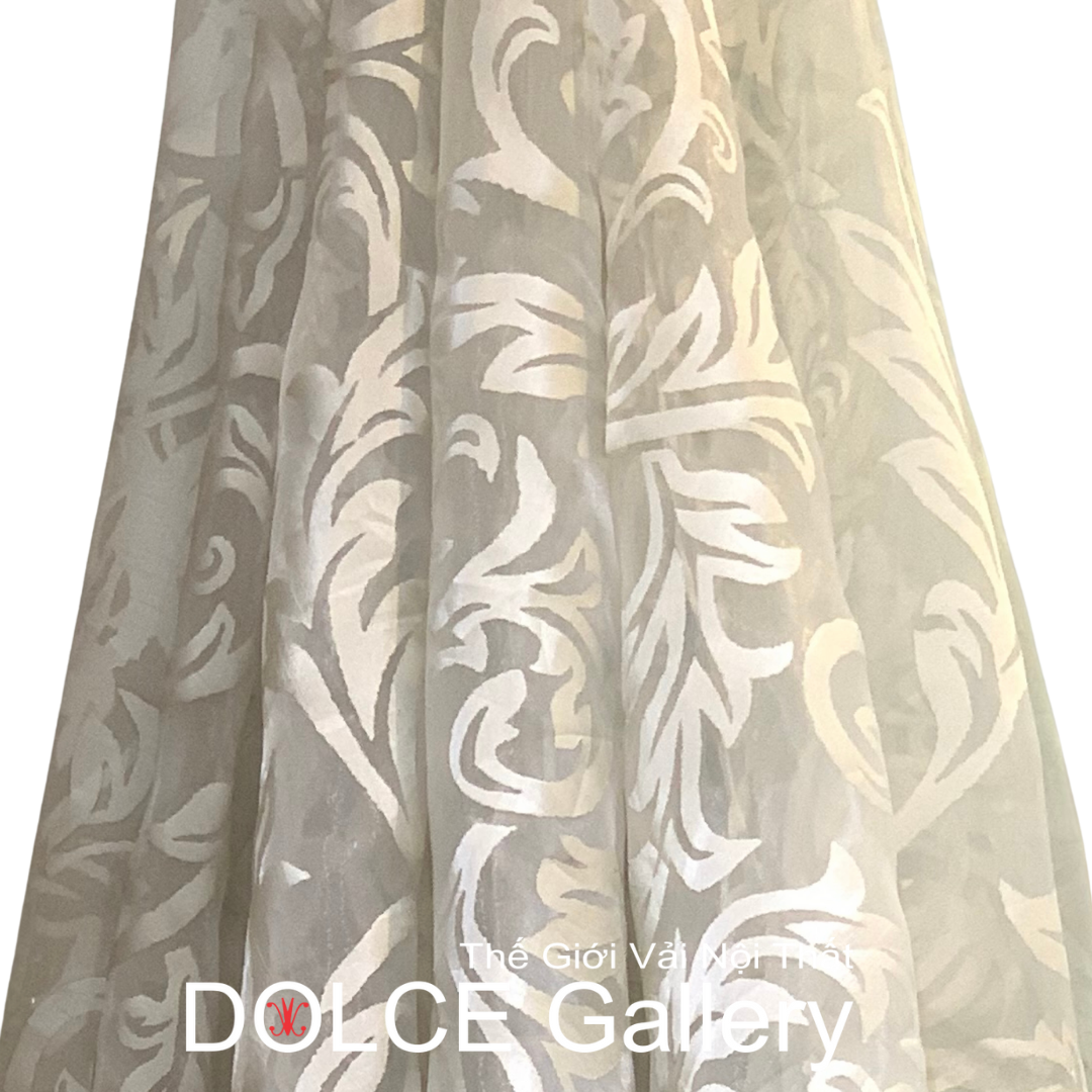VOILE 913-03 vải màn rèm gió khổ 152cm