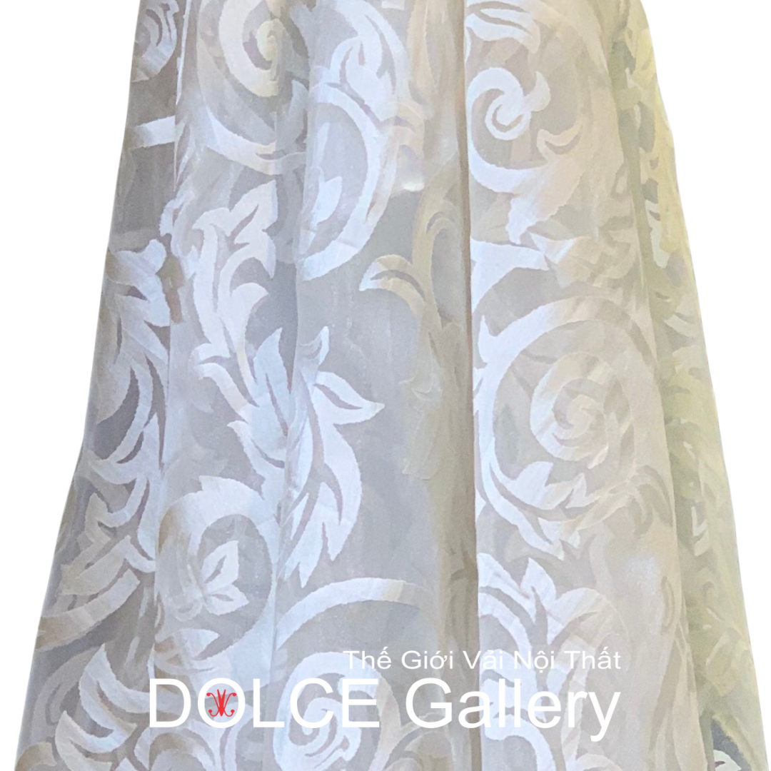 VOILE 913-04 vải màn rèm gió khổ 152cm