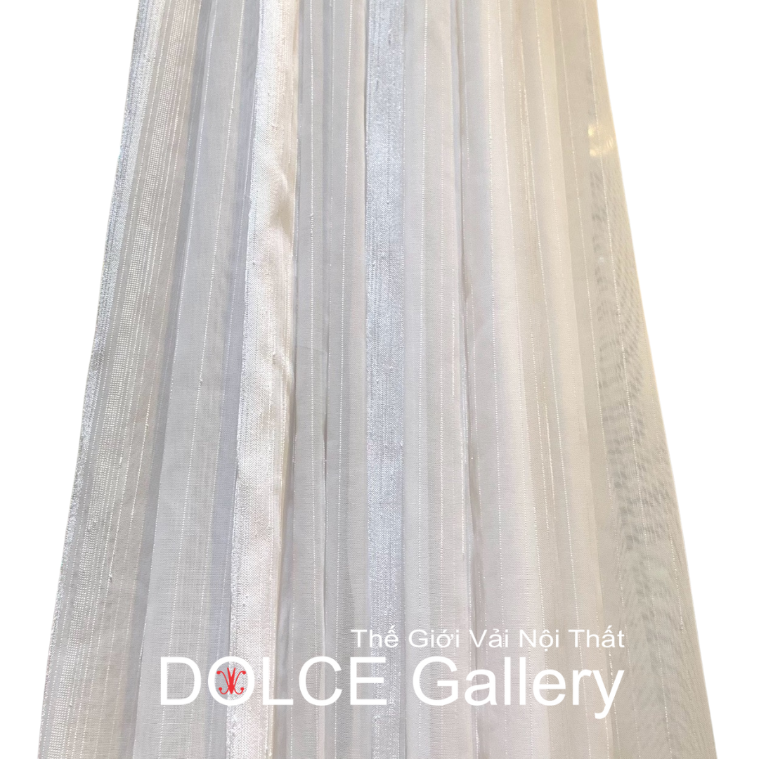 VOILE 916-01 vải màn rèm gió khổ 300cm