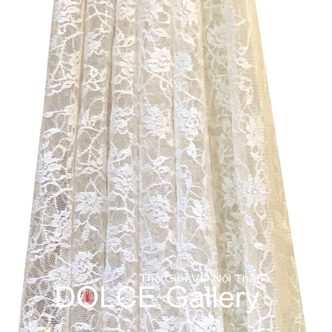 F.CREAM AHTE1034 vải màn rèm gió khổ 150cm